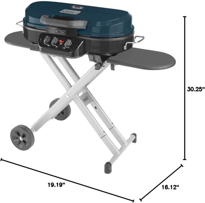 Coleman Gas Grill Portable Propane Grill RoadTrip - Image 10