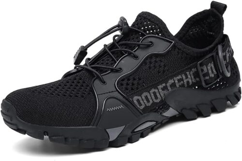 Water Shoes Men Women Outdoor Hiking Shoes Quick Drying Beach Aqua Shoes Travel Trekking Walking Climbing Sneakers