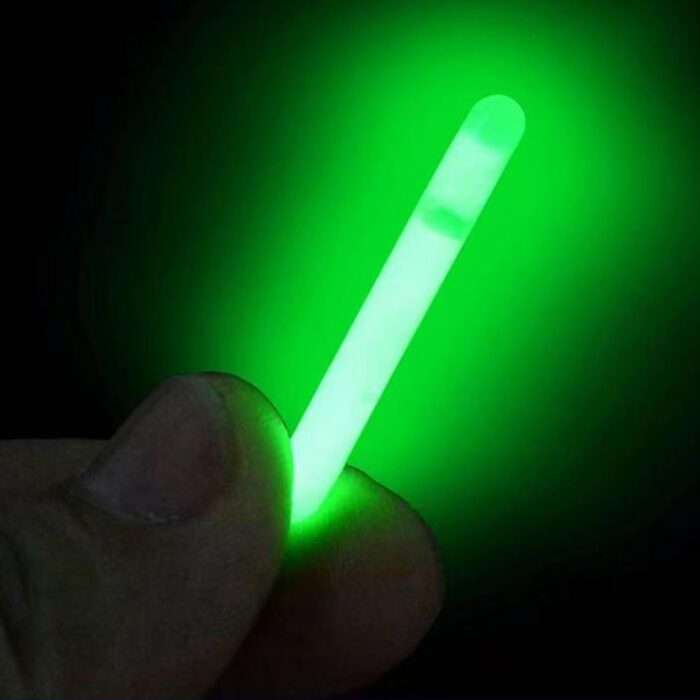 100Pcs 3mm Yellow Fishing Float Light Stick Fluorescent Lightstick Fluorescent Dark Glow Sticks Fishing Float Accessories Corks, Floats Terminal Tackle and Accessories, Fishing Corks, Floats - Image 4
