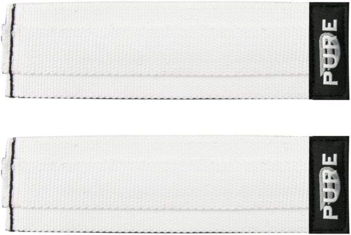 Toe Straps Pure Pro Foot Strap White
