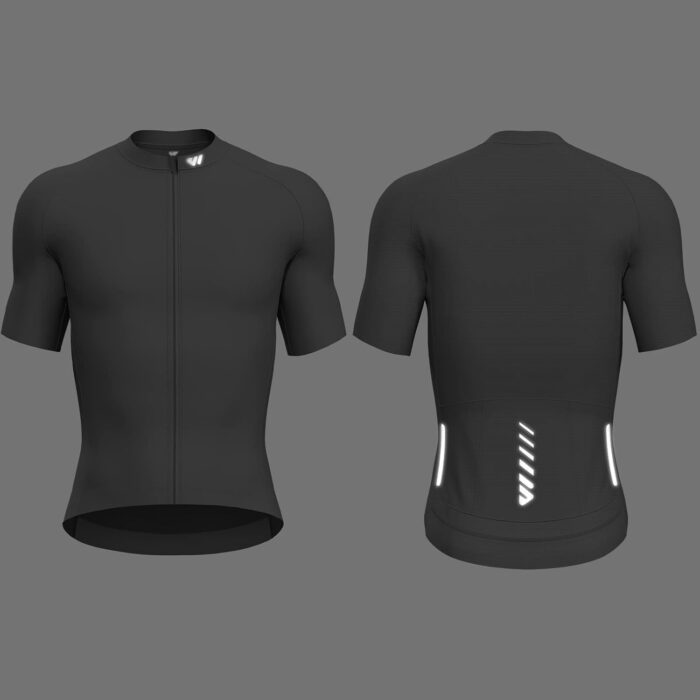 Cycling Jersey Men Short Sleeve, Road Bike Jerseys Full Zipper with Pockets, Bicycle Clothing Breathable Quick Dry - Image 5