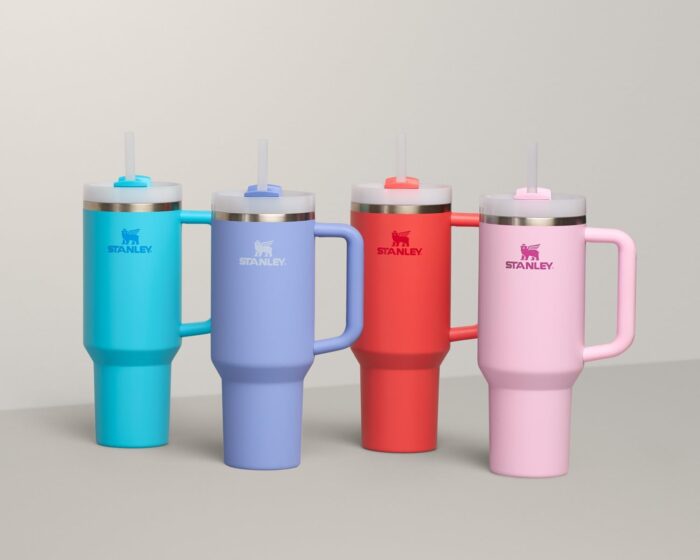 Stanley Quencher H2.0 Tumbler with Handle and Straw 30 oz | Flowstate 3-Position Lid | Cup Holder Compatible for Travel | Insulated Stainless Steel Cup | BPA-Free | Cherry Blossom - Image 7