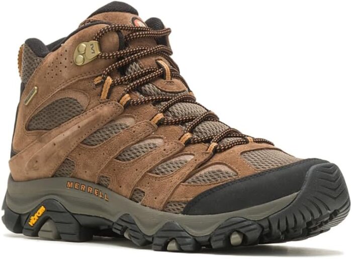Merrell Men's Moab 3 Mid Waterproof Hiking Boot - Image 2