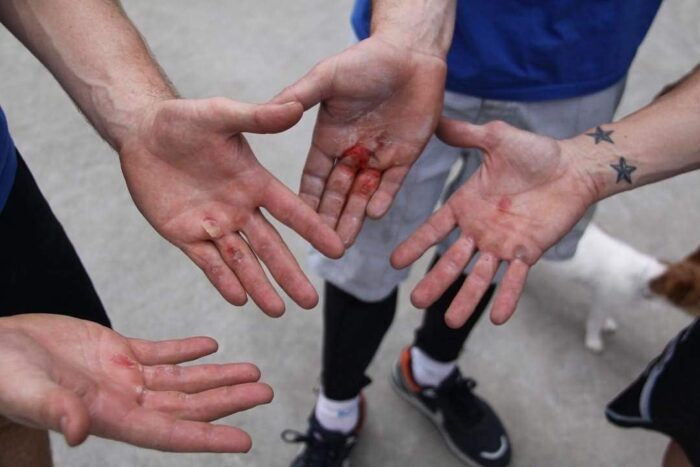 Hand Repair Cream - Balm to Heal Dry Cracked Hands - Non-Greasy, Non-Sticky, Deep Hydration - Great for Climbing, Weightlifting, Gymnastics - Image 5
