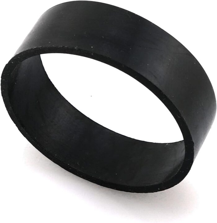 heyous 5pcs Rubber Fixing Band Diving Weight Belt Underwater Tank Backplate Strap Outdoor Backpack Harness Scuba Diving Wing Back Pad Accessories, Black - Image 2