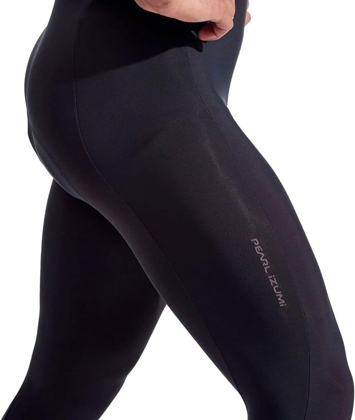 PEARL IZUMI Men's Thermal 3/4 Cycling Bib Tights, Repels Water with Elite Chamois, High-Stretch & Insulated - Image 4