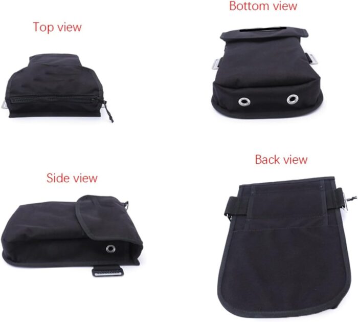 Scubas Diving Thigh Pocket Snorkeling Equipment Holder Scubas Diving Gear Bag Scubas Diving Accessory Pouches Bag - Image 6
