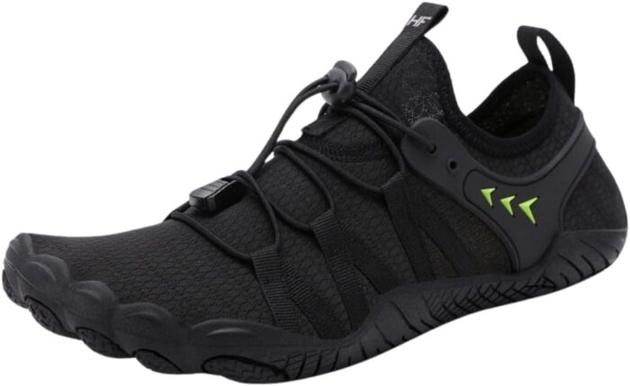 Caspian Adventure HF - Outdoor Non - Slip Barefoot Shoes, Wide Toe Box, Lightweight and Breathable Quick Dry Daily Footwear Unisex