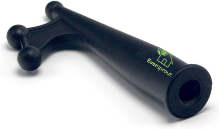 EVERSPROUT Telescoping Boat Hook | Floats, Scratch-Resistant, Sturdy Design | Durable & Lightweight, 3-Stage Anodized Aluminum Pole | Threaded End for Boating Accessories - Image 2