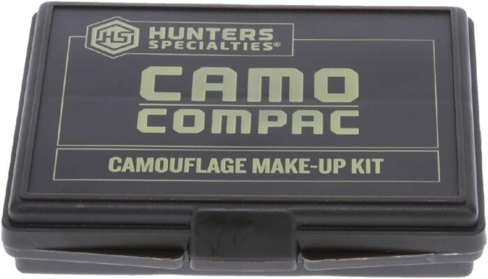 Hunters Specialties Camo-Compac 3/4/5 Color Makeup Kit - Pocket Size Long-Lasting Easy-to-Use Concealment Makeup for Hunting - Image 5