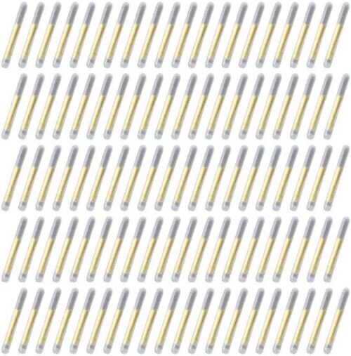 Jowxsx 100 Pcs 3mm Fishing Float Light Stick Fluorescent Lightstick Fluorescent Dark Glow Sticks Fishing Float Accessories Corks, Floats Terminal Tackle Accessories, Fishing Corks, Floats and Bobbers