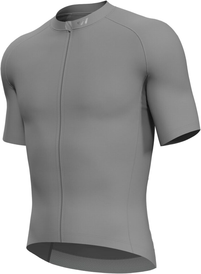 Cycling Jersey Men Short Sleeve, Road Bike Jerseys Full Zipper with Pockets, Bicycle Clothing Breathable Quick Dry