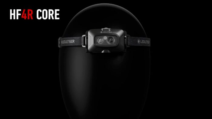 Ledlenser HF4R Core Hands Free, Rechargeable Headlamp, Water Resistant, 500 Lumens, Black - Image 8
