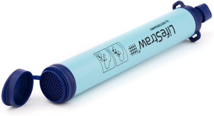 LifeStraw Personal Water Purifier for Hiking, Camping, Travel, and Emergency Preparedness - Image 2