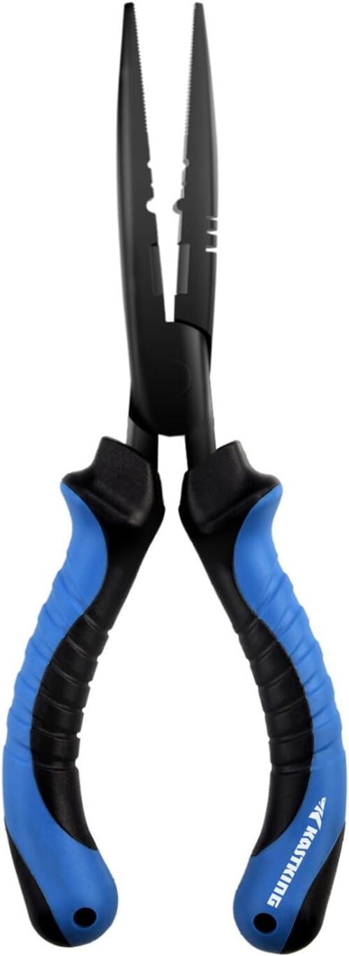 KastKing Intimidator Fishing Pliers, 7 inch Straight Nose