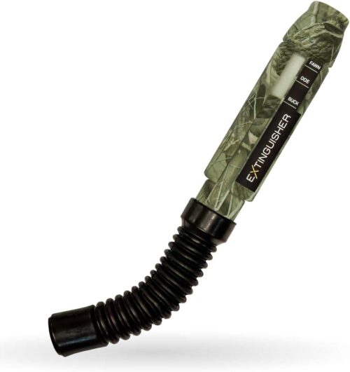 Extinguisher Deer Call by Illusion | Grunt Tube | Buck, Doe, Fawn | Adjustable 10-in-1 Call | Color (CAMO/Black) | Freeze Resistant