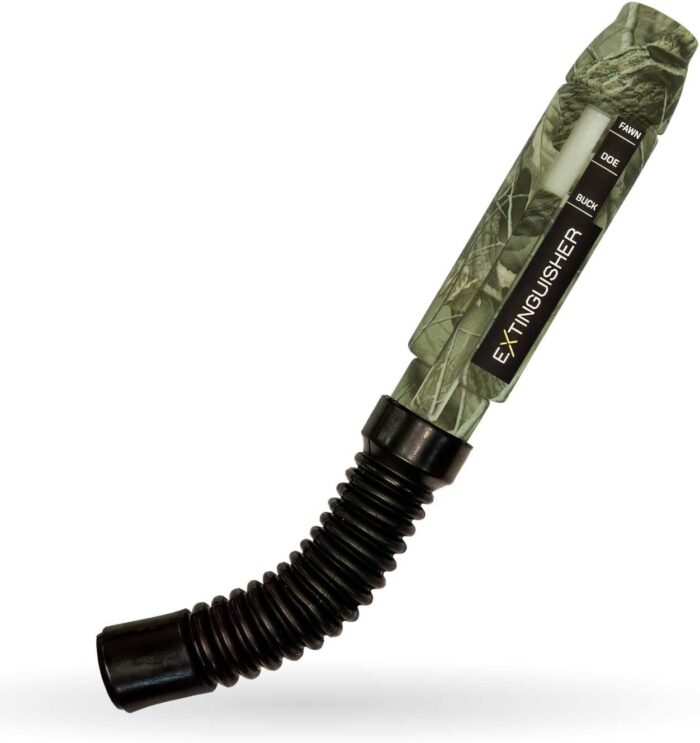 Extinguisher Deer Call by Illusion | Grunt Tube | Buck, Doe, Fawn | Adjustable 10-in-1 Call | Color (CAMO/Black) | Freeze Resistant
