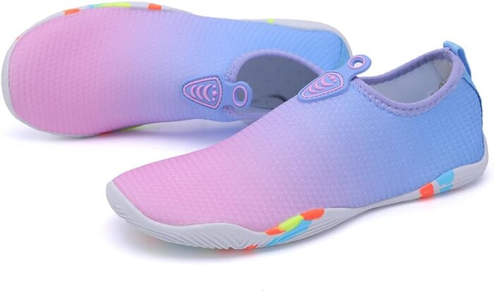 Vsufim Quick-Dry Water Sports Barefoot Shoes Aqua Socks for Swim Beach Pool Surf Yoga for Women Men - Image 2