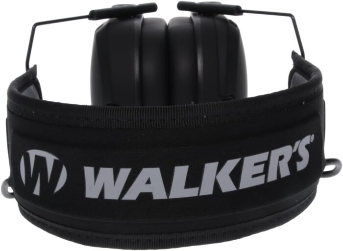 Walker's Razor Slim Ultra Low Profile Compact Design Adjustable Range Shooting Hunting Hearing Protection Electronic Earmuffs - Image 8