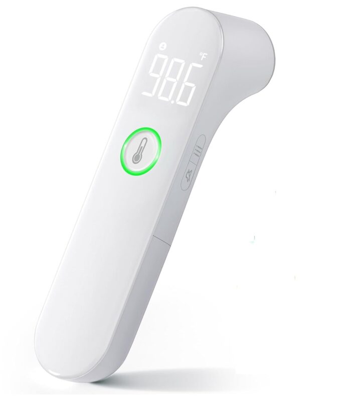 Thermometer for Adults and Kids, Fast Accurate Baby Thermometer, FSA HSA Eligible, Fever Alarm & Mute Mode, Baby Essentials - Lifetime Support - Image 2