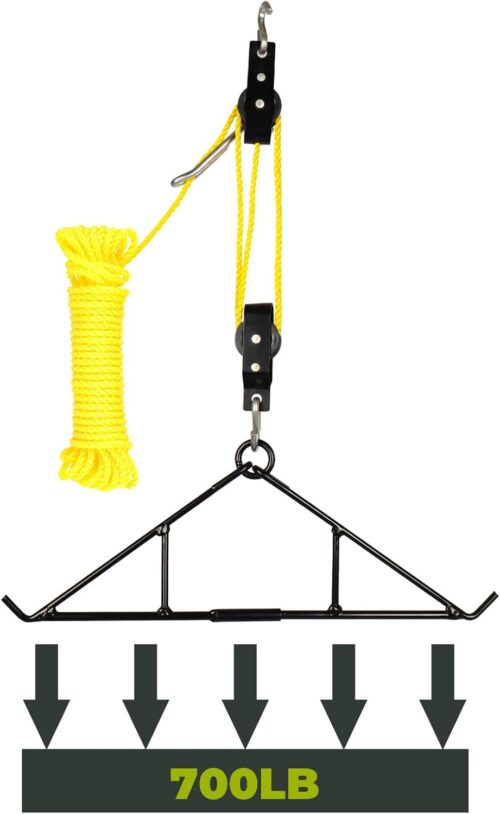 Highwild Game Hanging Gambrel & Hoist Kit