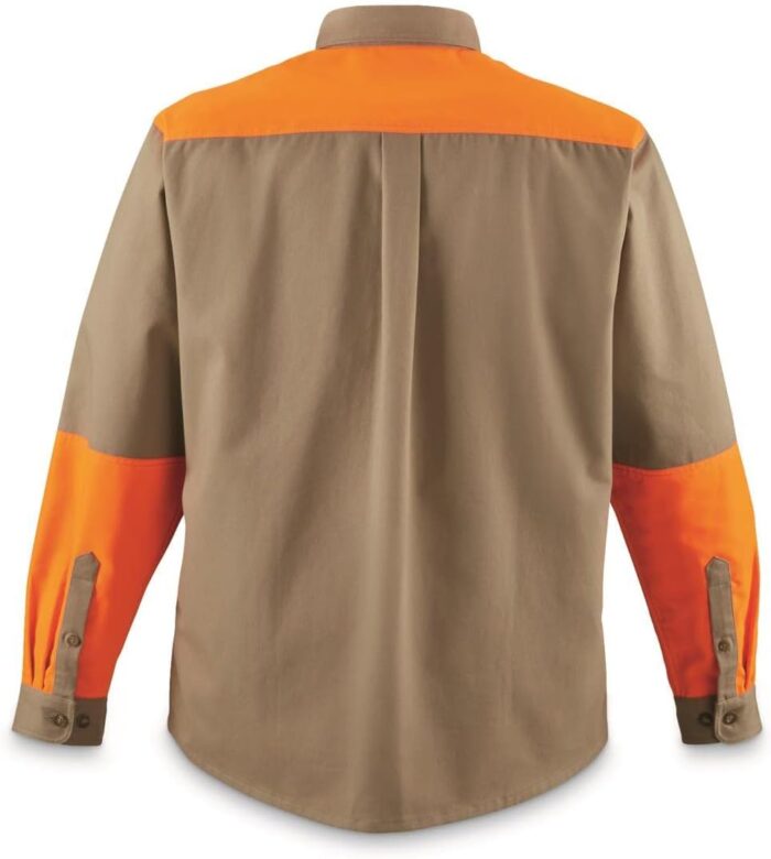 Guide Gear Men’s Long Sleeve Shirt, Tactical Shirt and Hunting Gear - Image 2