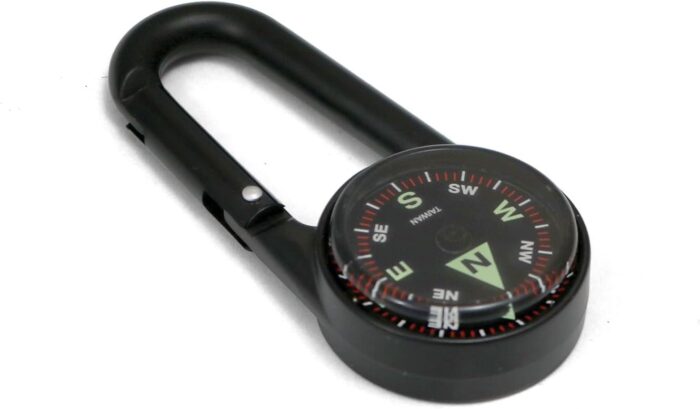 Coghlan’s Outdoor Compasses – Lightweight, Durable Navigation Tools for Hiking, Camping, Orienteering & Survival with Map, Wrist, Lensatic, LED, and Carabiner Options