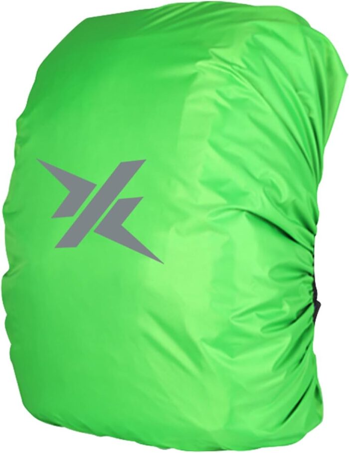 Waterproof Backpack Rain Cover with Reflective Strip for Mountaineering, Traveling, Cycling, Camping and Outdoor