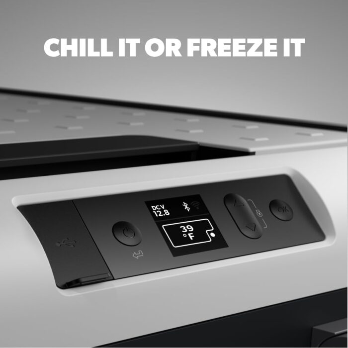 Dometic CFX3 Portable Refrigerator and Freezer with ICE Maker, Powered by AC/DC or Solar - Image 4