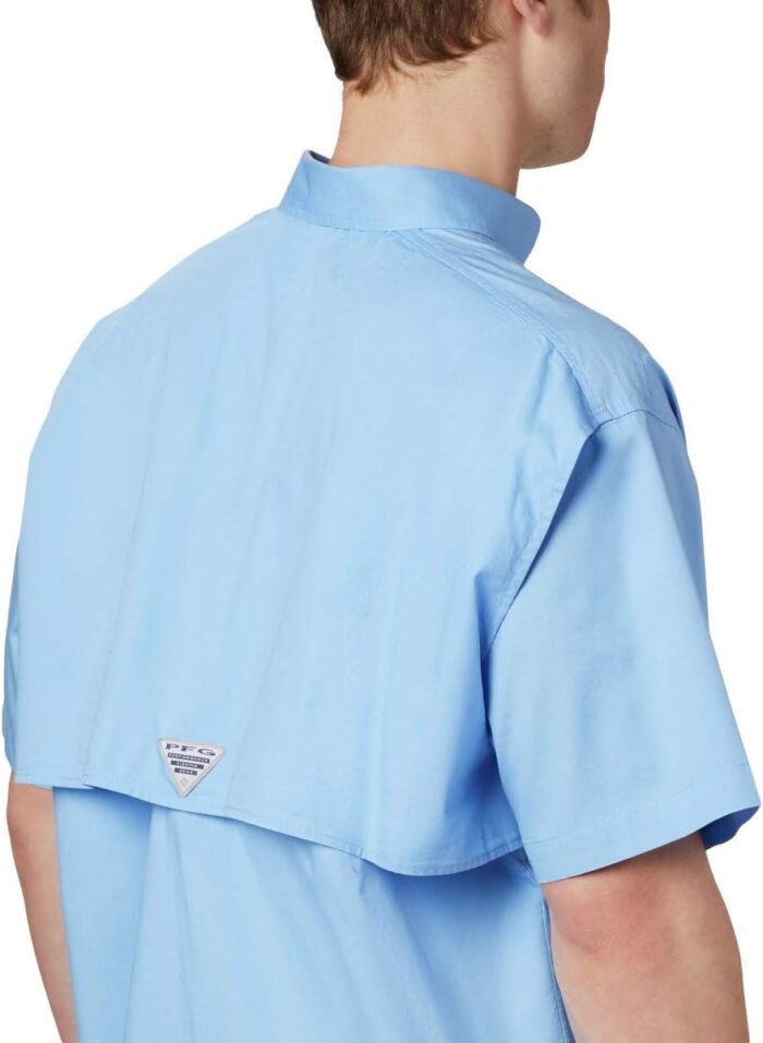 Columbia Men's PFG Bonehead Short Sleeve Shirt - Image 3