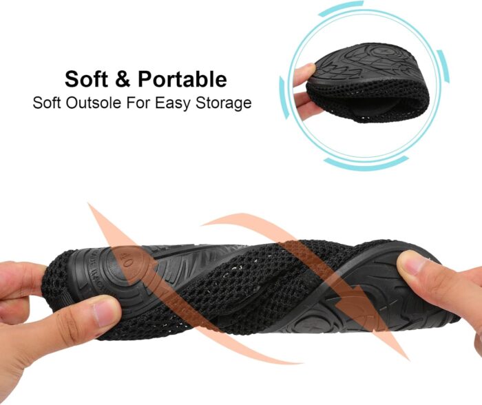 Spesoul Water Shoes for Women Men Quick Dry Aqua Socks Water Sneakers Outdoor Beach Swim Shoes - Image 4
