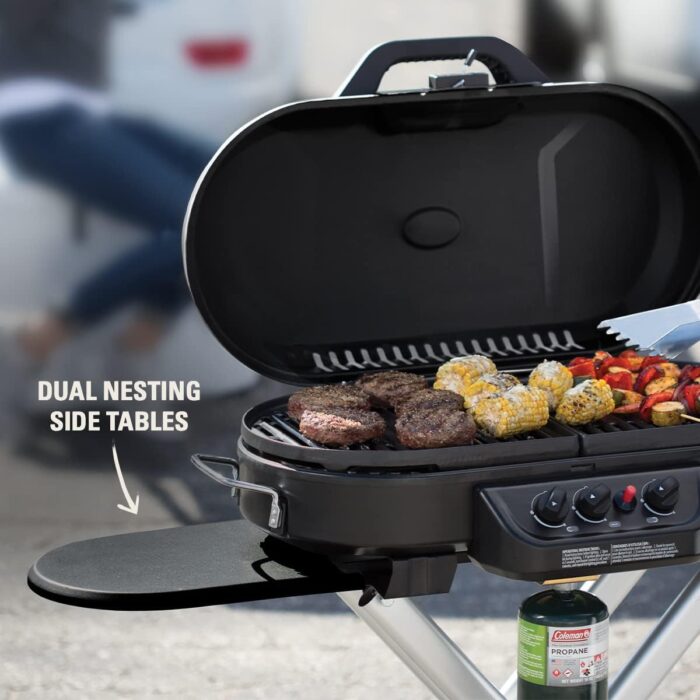 Coleman Gas Grill Portable Propane Grill RoadTrip - Image 6