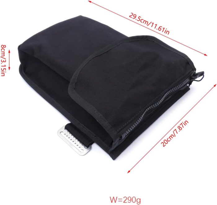 Scubas Diving Thigh Pocket Snorkeling Equipment Holder Scubas Diving Gear Bag Scubas Diving Accessory Pouches Bag - Image 8
