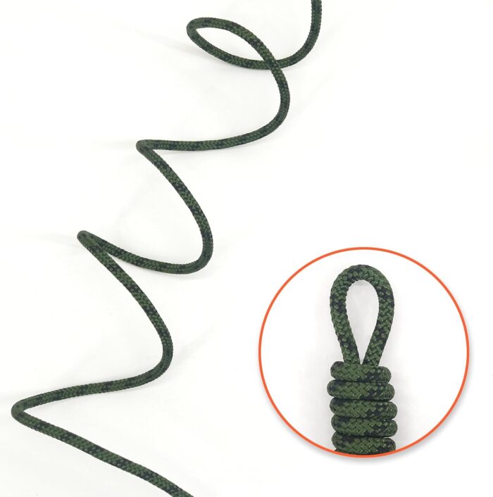 NewDoar Static Climbing Rope 6mm Accessory Cord Rope,for Arborist Tree, Mountaineering, Sailboat Rope,Dock Lines,Hauling Dragginge - Image 7