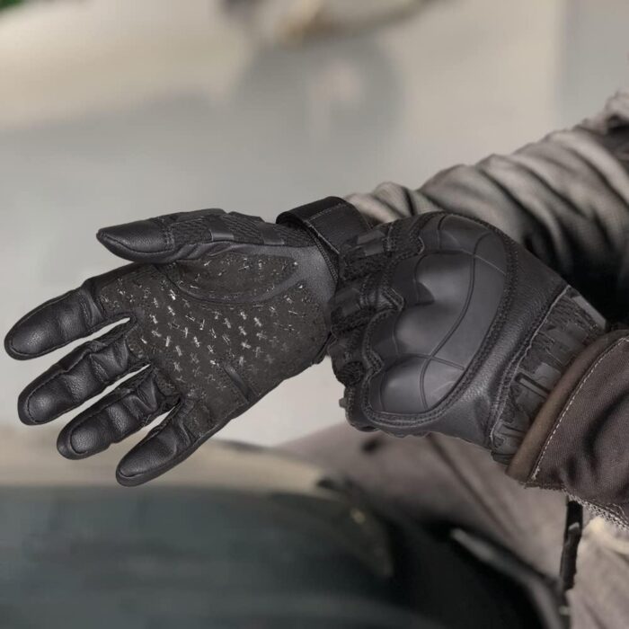WTACTFUL Rubber Guard Tactical Gloves for Men Touchscreen Airsoft Motorcycle Hunting Outdoor - Image 2