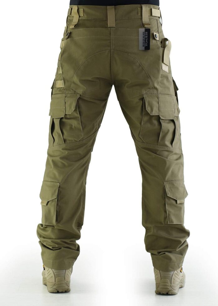 Tactical Pants Molle Ripstop Combat Trousers Hunting Army Camo Pants for Men - Image 3
