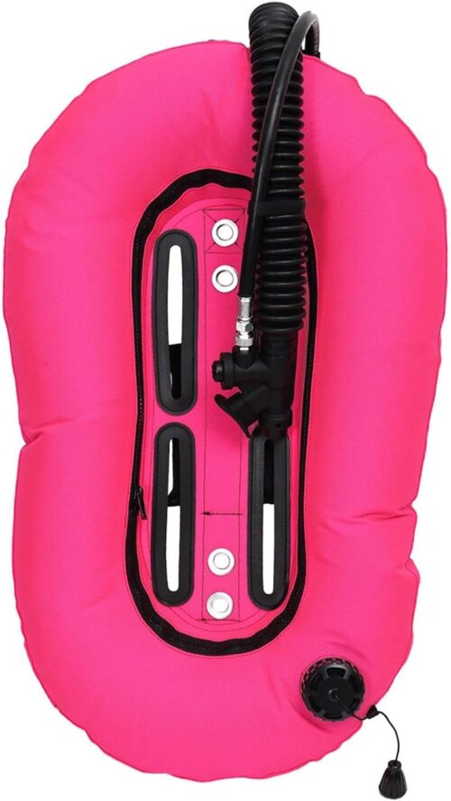 Diving Snorkeling Donut Wing Single Tank,Scuba BCD Set Accessory,BCD Buoyancy Compensator,for Underwater,Outdoor,Snorkeling