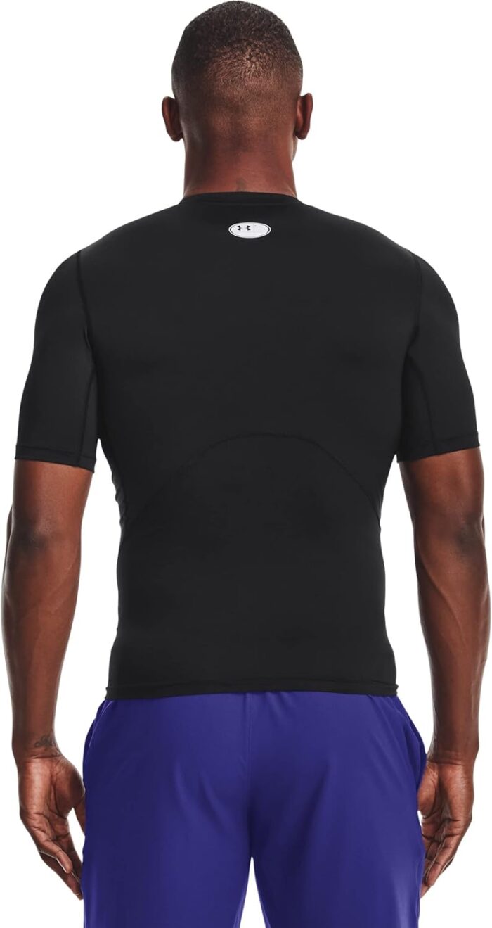 Under Armour Men's HeatGear Compression Short-Sleeve T-Shirt - Image 2