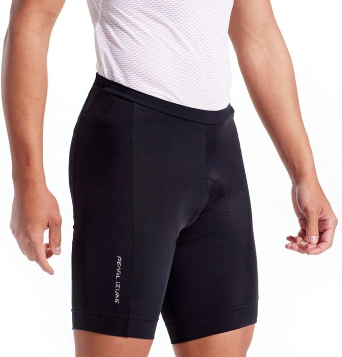 PEARL IZUMI Padded Bike Shorts for Men, 9" Quest Cycling Shorts, Breathable & Moisture-Wicking with Reflective Elements.