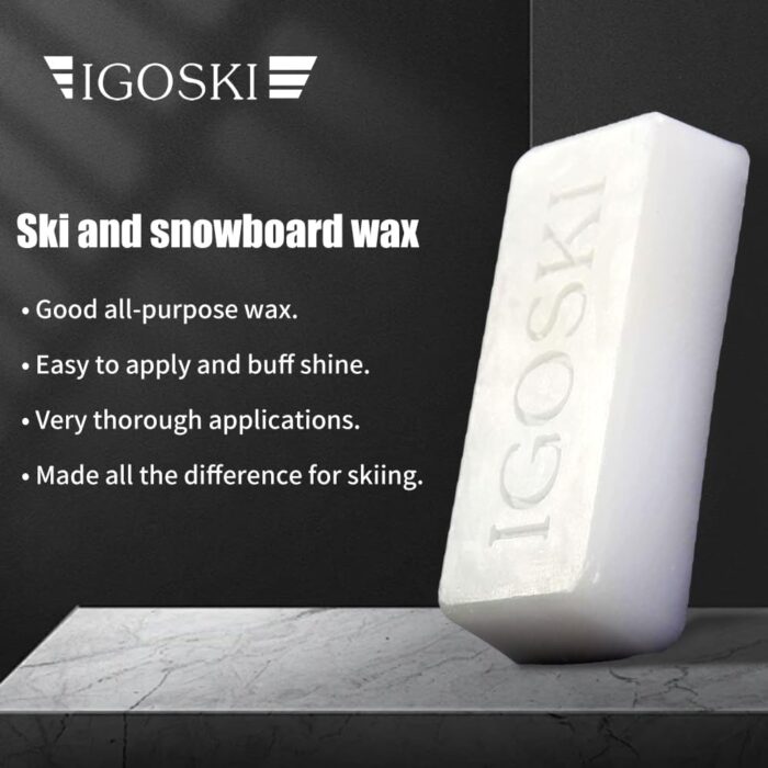 Ski Wax for Snowboard 180g – Universal Glide Wax for Optimal Performance in Any Condition - Image 2