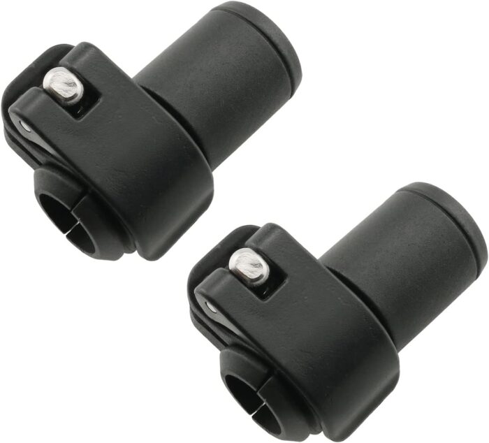 2PCS 16mm Outdoor Trekking Pole Flip Lock Replacement, Walking Climbing Mountaineering Hiking Walking Pole Accessories, Stick Universal Accessories for Backpacking - Image 3