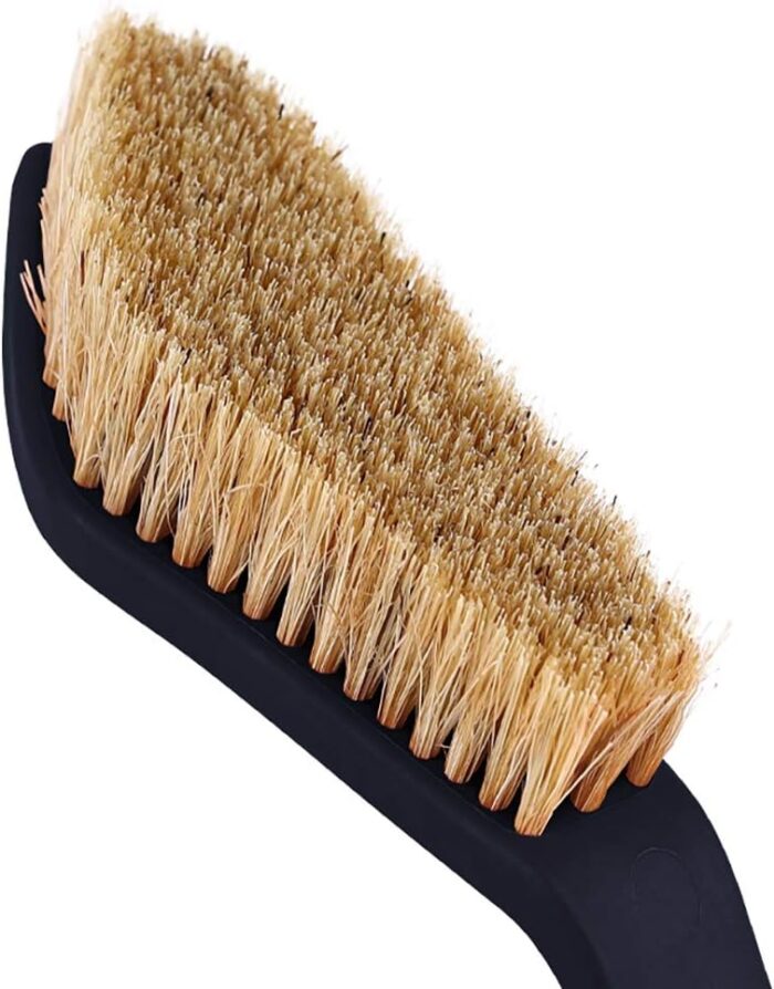 TWO STONES Boar Hair Rock Climbing Brush with Ergonomic Handle, Bouldering Boulder Brush as Durable Cleaning Tool for Chalk and Climbing Holds on Wall Indoor or Outdoor - Image 4