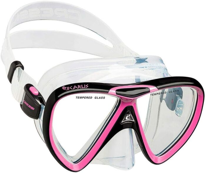 Cressi Adult Snorkeling Kit, Mask & Snorkel - Quality Equipment for Discovering the Underwater World | Ikarus & Orion: Designed in Italy - Image 6