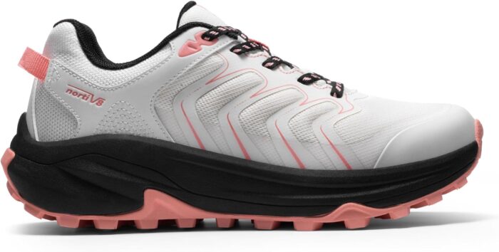 NORTIV 8 Women's Hiking Shoes Lightweight Walking Sneakers with Arch Support Outdoor Work Camping Tennis Workout Cross Training Echo - Image 8