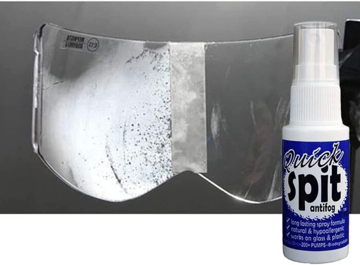 Jaws Quick Spit Anti-Fog Spray for Swim Goggles, Eye Glasses, Snorkel Mask, Scuba Divers, and Safety Eyewear, Made in The USA - Image 8