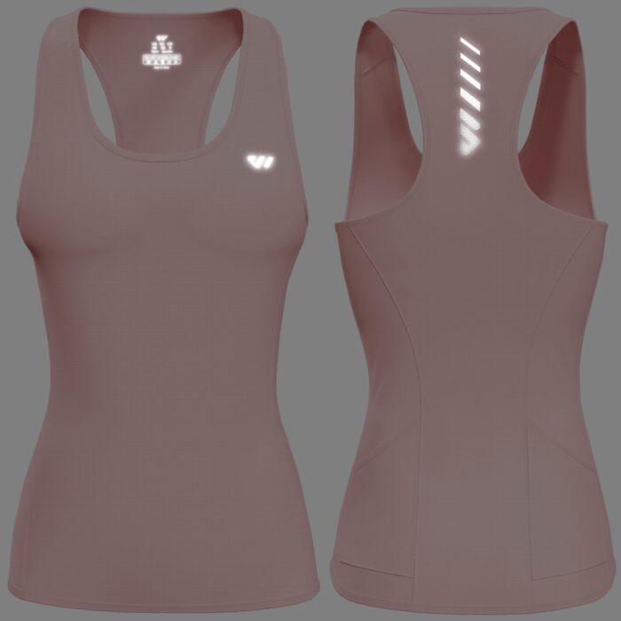 Wulibike Sleeveless Cycling Jersey Women Running Shirts Vest bike top Summer Biking tank Basic Top With Pockets - Image 4