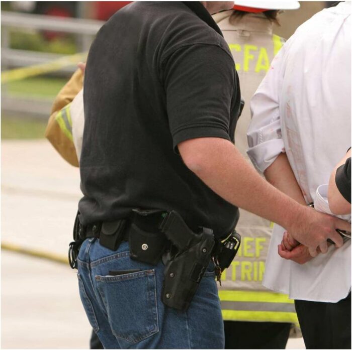 10 in 1 police Tactical belt Security Guard Belt,Versatile Military Modular Equipment System Molded Duty Belt Set for Law Enforcement - Image 3