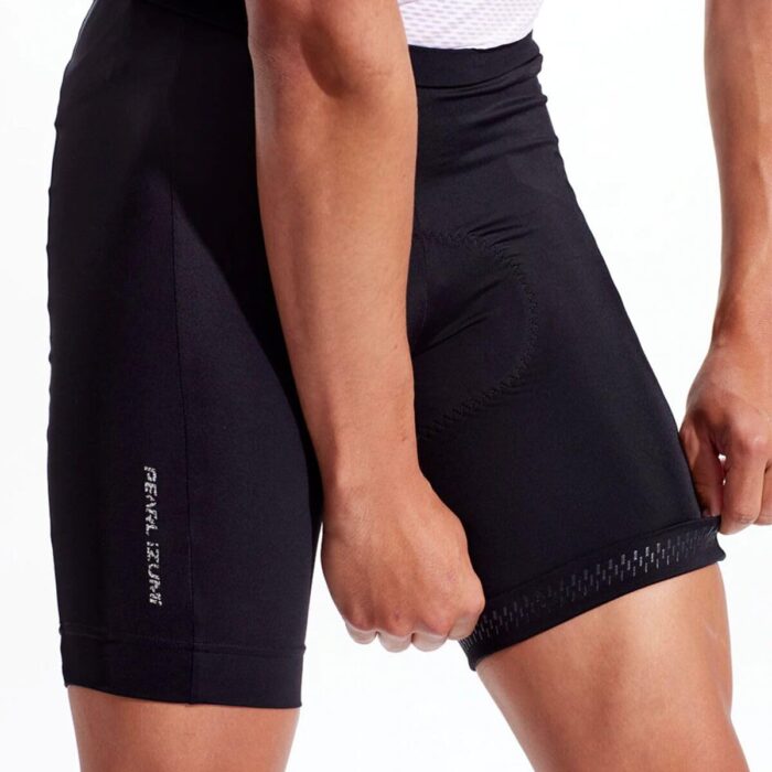 PEARL IZUMI Padded Bike Shorts for Men, 9" Quest Cycling Shorts, Breathable & Moisture-Wicking with Reflective Elements. - Image 4
