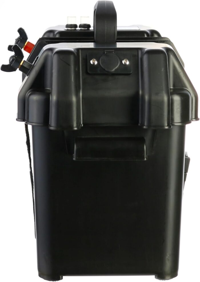 Trolling Motor Smart Battery Box Power Center with USB and DC Ports - Image 2