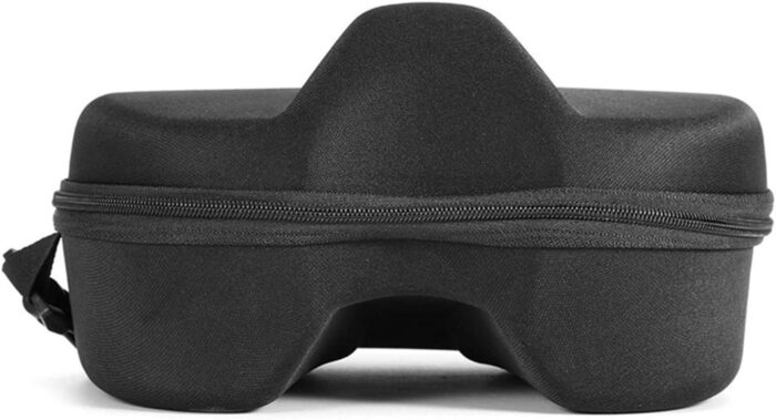 sailupxinyuan Diving Mask Case Portable Swimming Scuba Glasses Storage Box Protective Container Case (Black) - Image 5